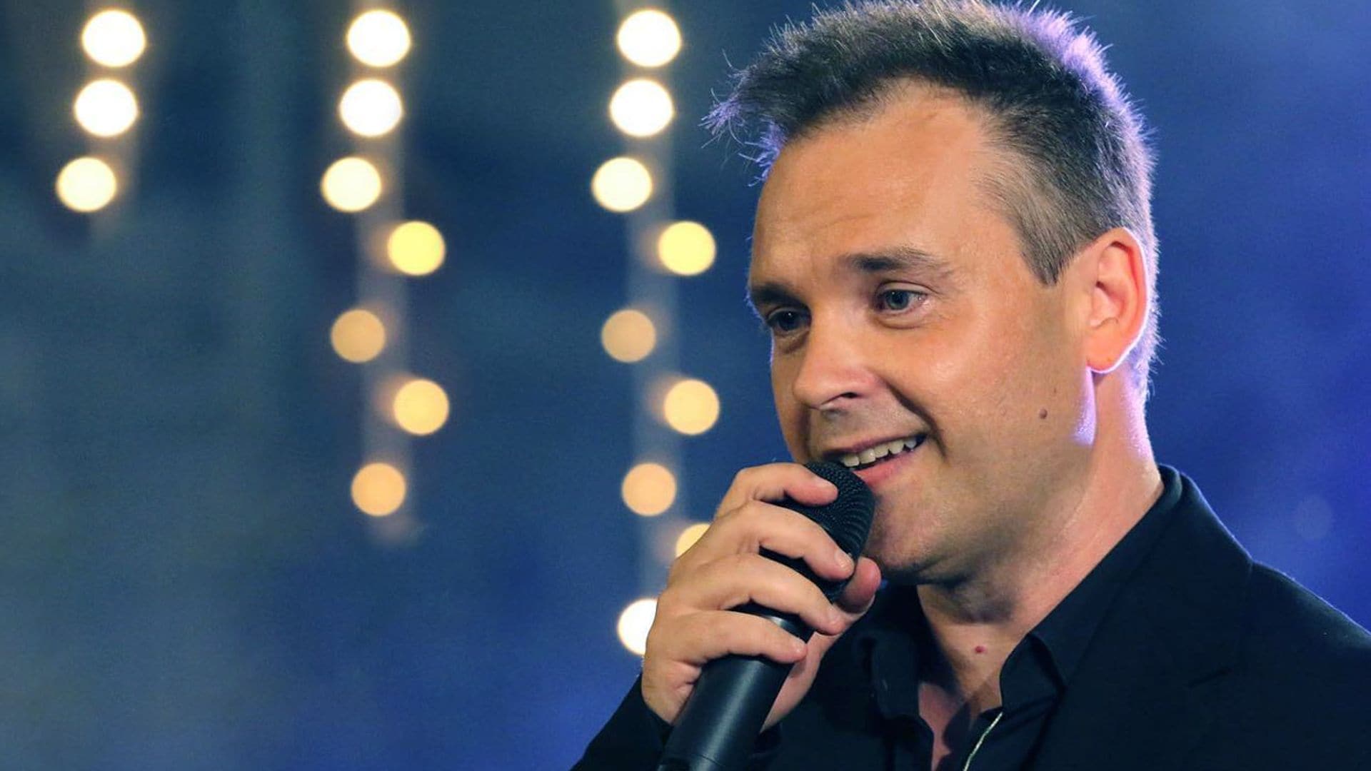 Vicente Seguí, ganador de 'Operación Triunfo 3' se retira de la música: 'Estoy enfermo y necesito curarme'
