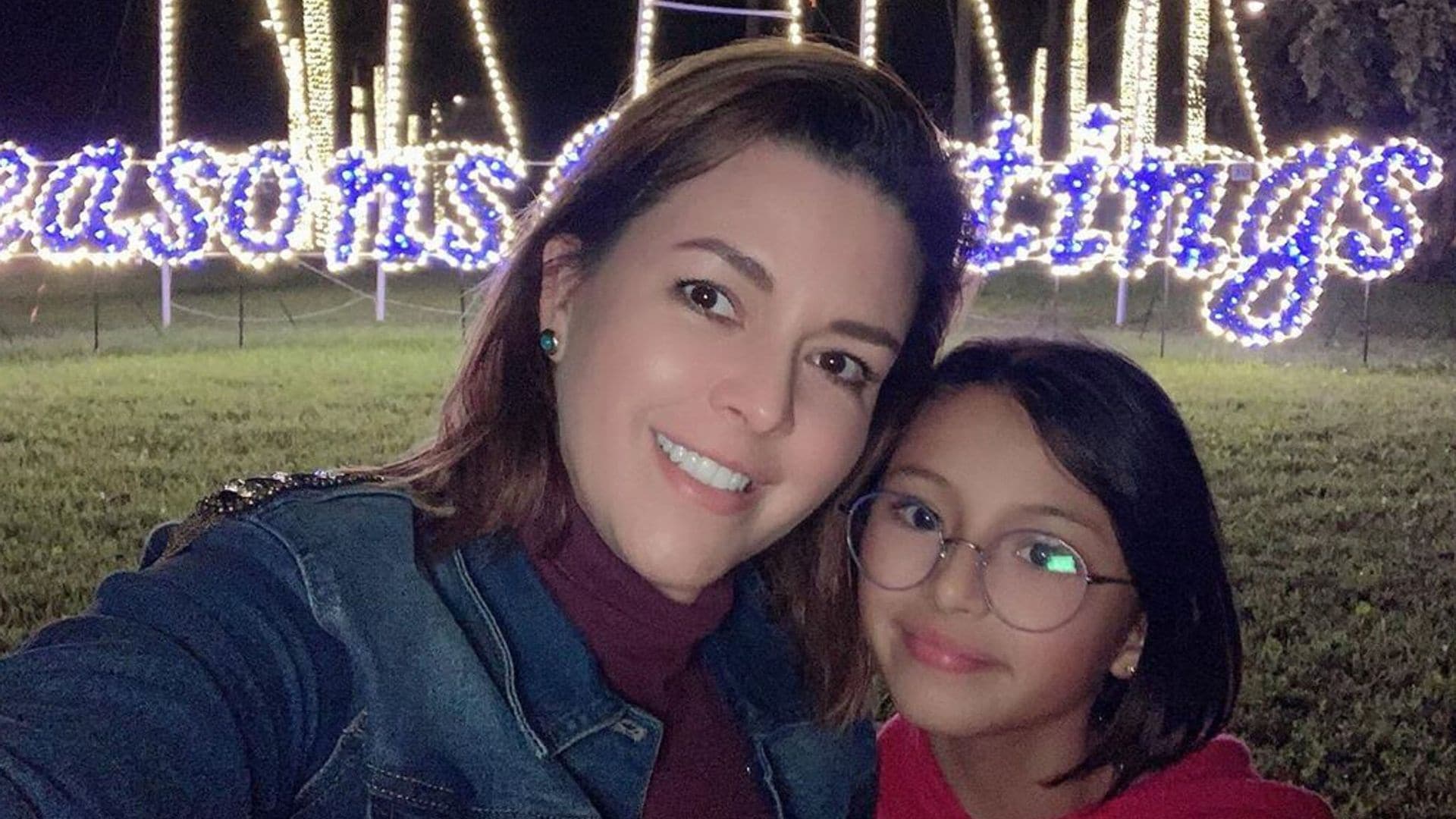 Alicia Machado habla como nunca sobre el padre de su hija Dinorah