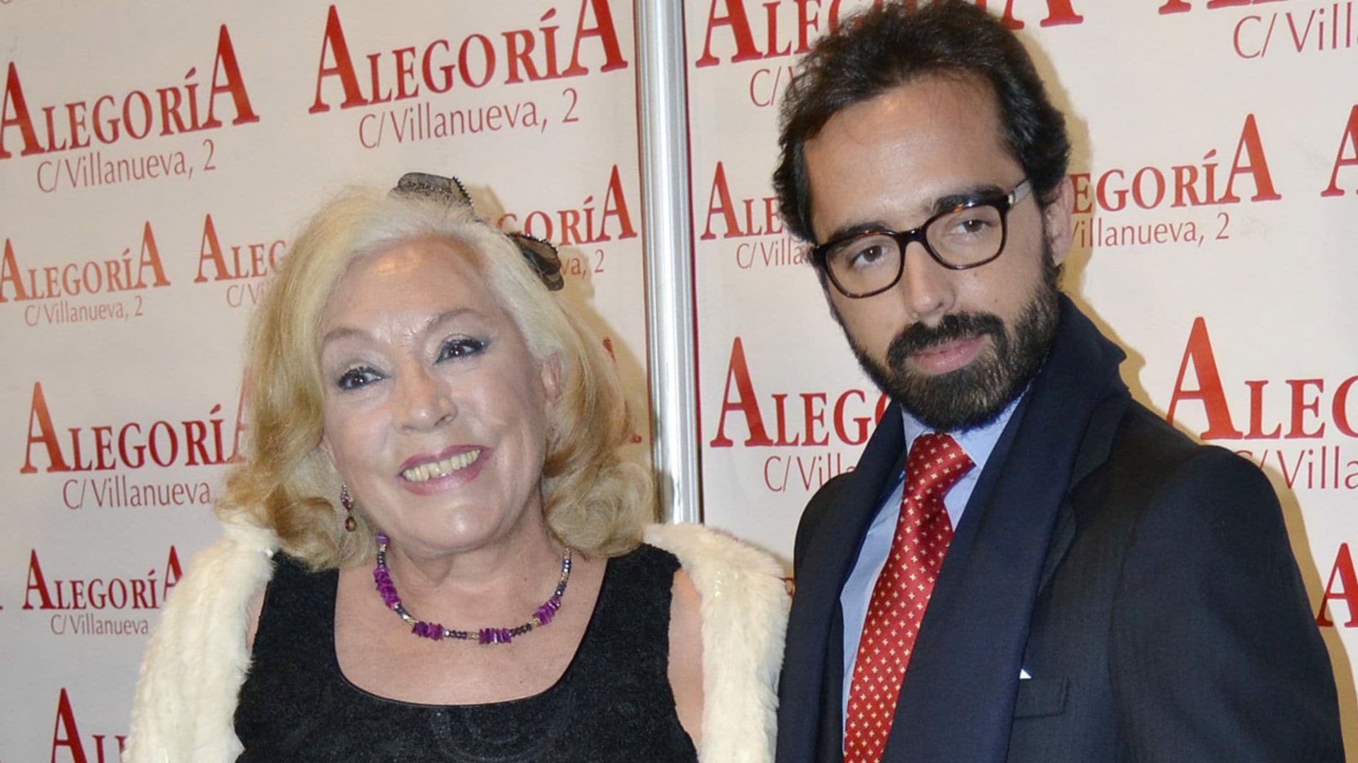 El lado más personal de 'Mari Carmen y sus muñecos': un matrimonio de idas y venidas y un único hijo