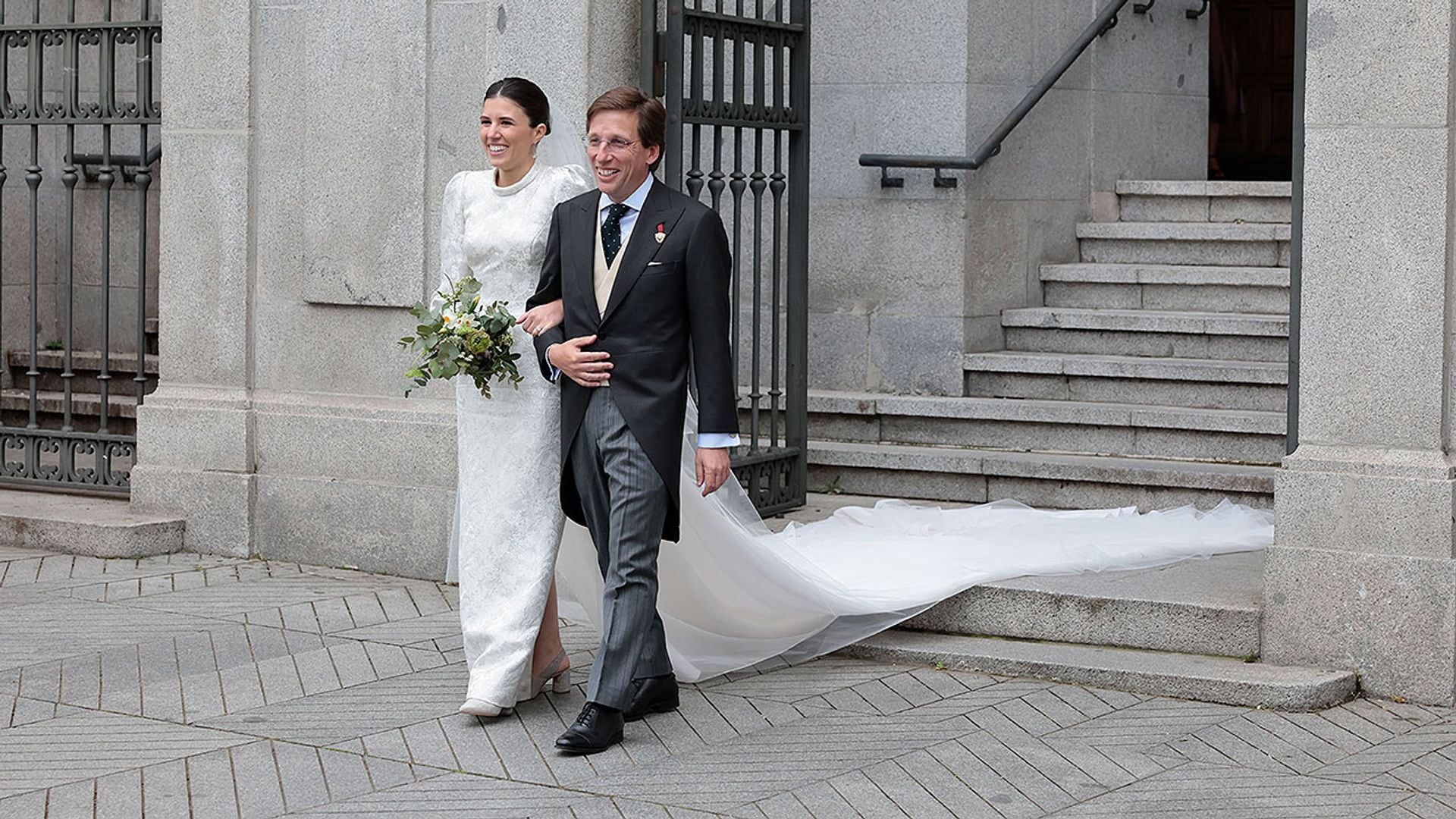 Ensayos y muchos nervios: sabemos qué hicieron José Luis Martínez-Almeida y Teresa Urquijo la víspera de su boda