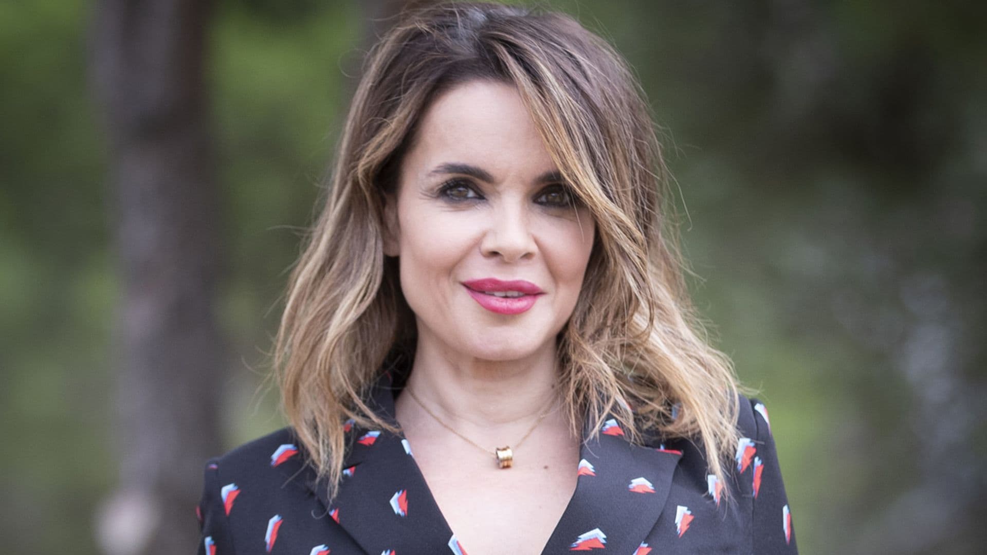 Carme Chaparro sorprende a su marido con un romántico mensaje