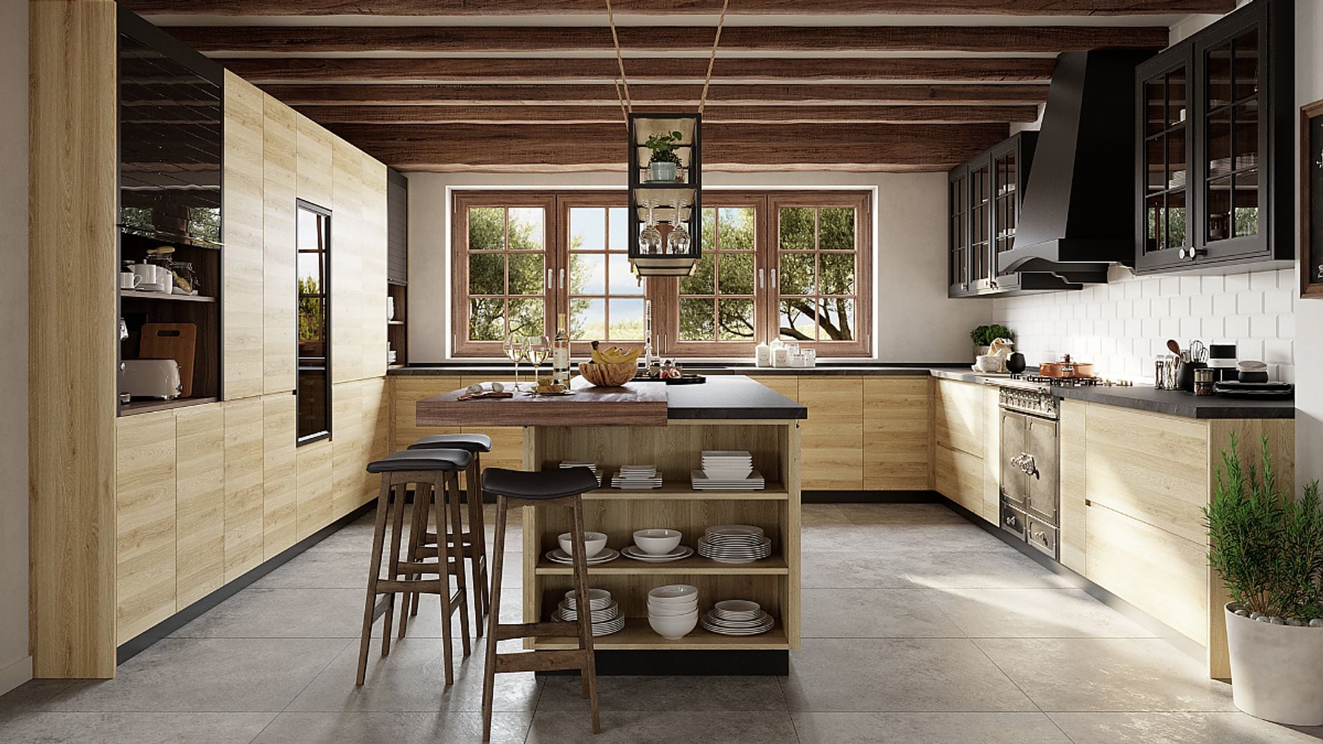 Así debe ser la cocina perfecta, según los expertos