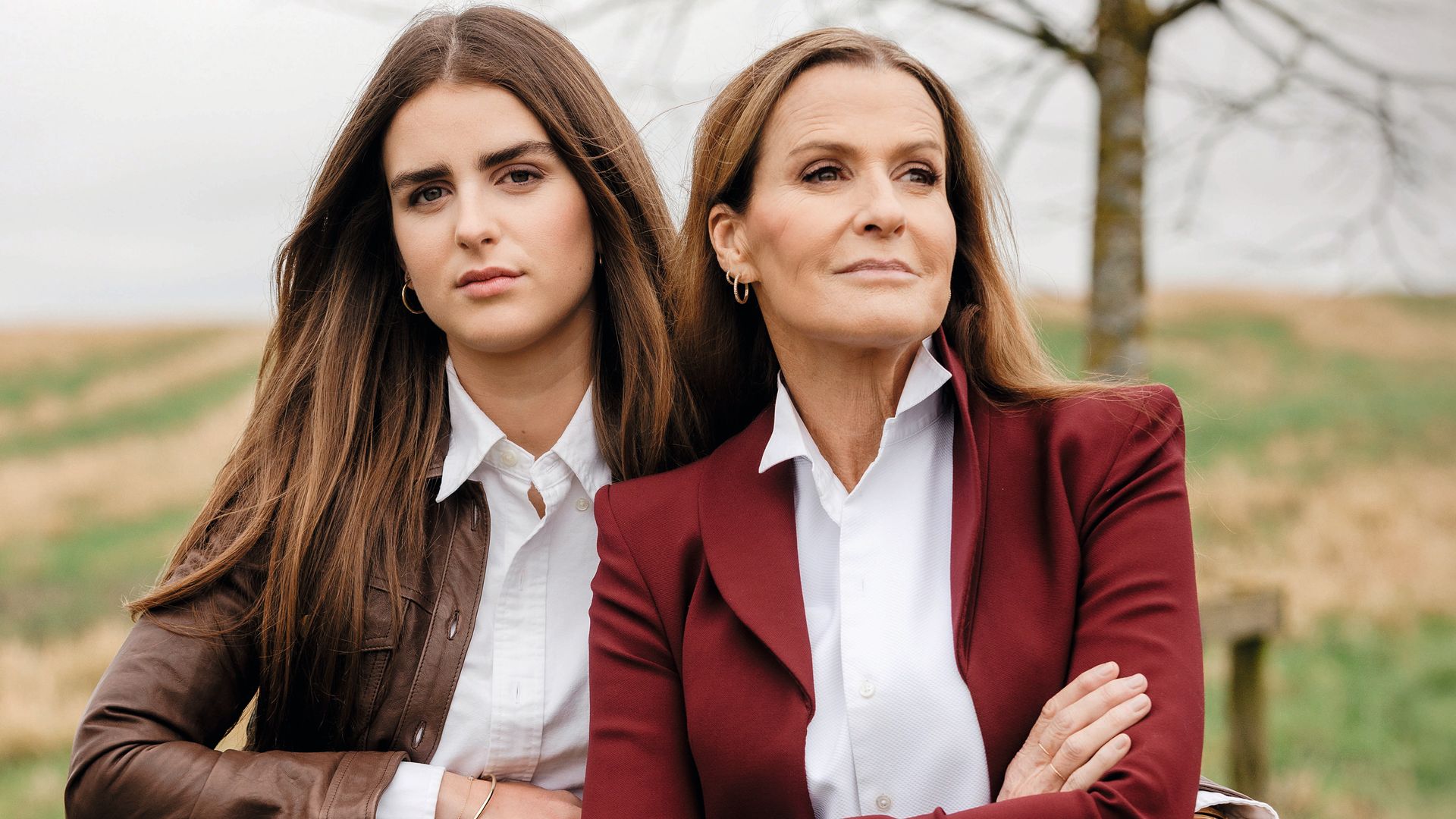 India Hicks con su hija Domino