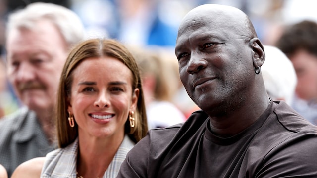 Michael Jordan e Yvette Prieto