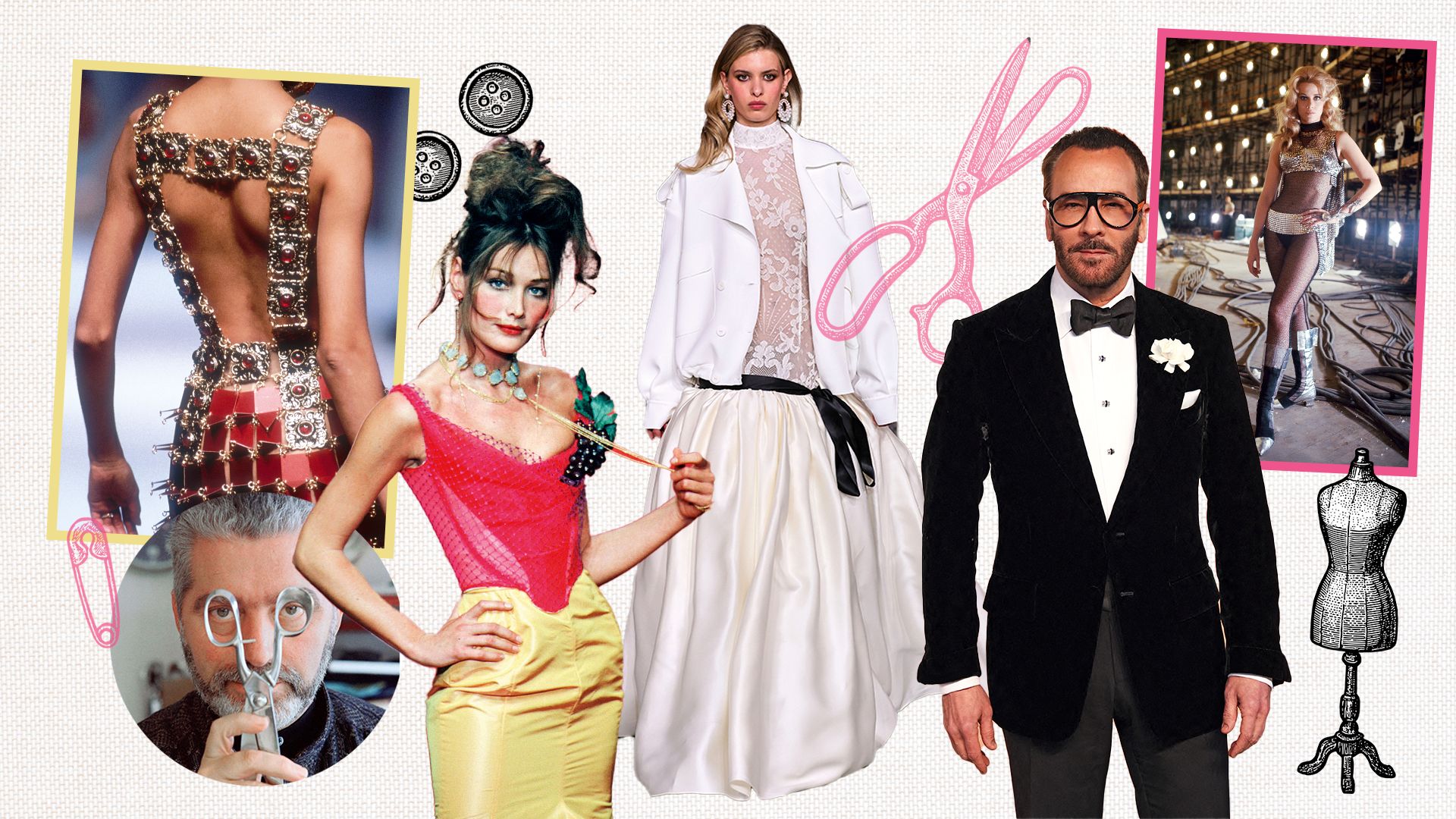 Cómo un arquitecto, una maestra y una informática se convirtieron en leyendas de la costura