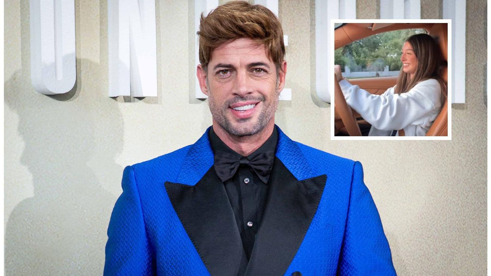 William Levy protagoniza un divertido momento en redes sociales al lado de su hija Kailey
