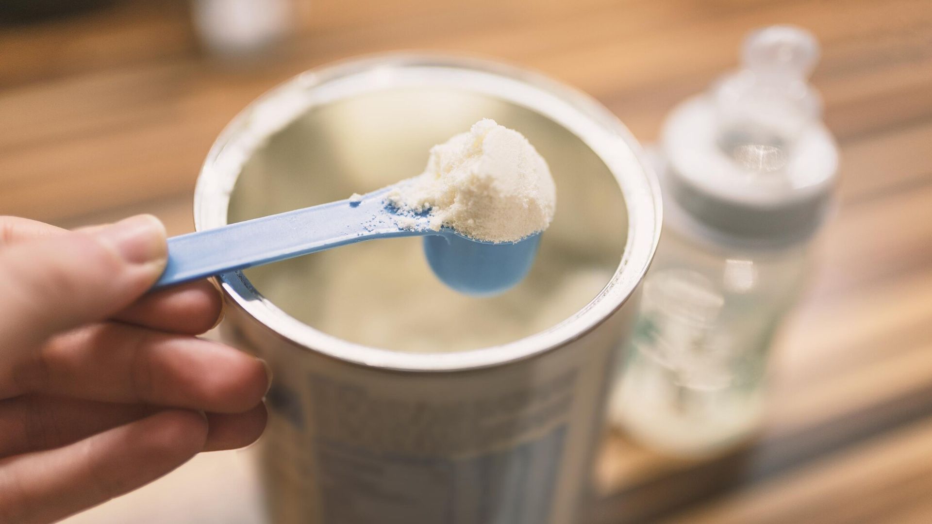 Cuáles son los distintos tipos de leche de fórmula y en qué casos ofrecerlas