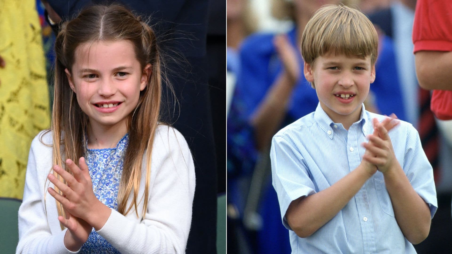 ¡Como dos gotas de agua! El gran parecido de la princesa Charlotte con su padre