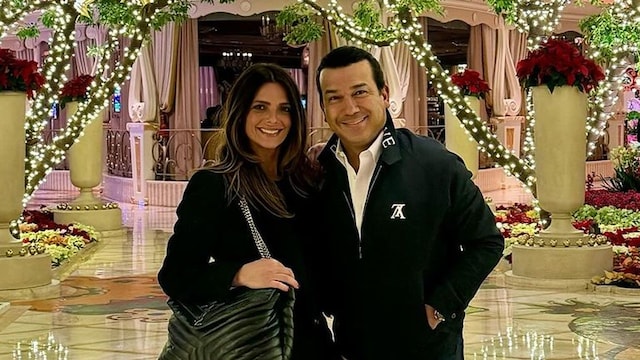 Bárbara Bermudo y Mario Andrés Moreno