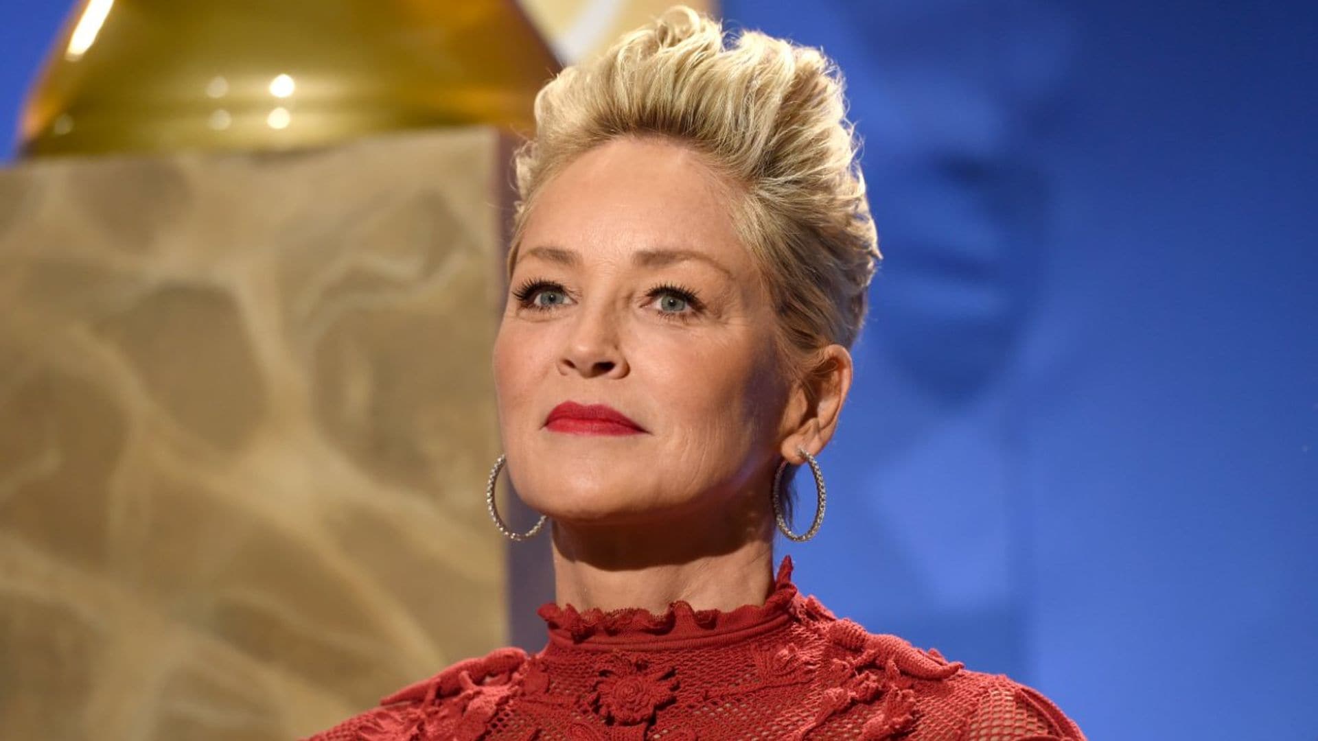 De actriz a 'reportera': Sharon Stone muestra lo mucho que le gusta Sevilla