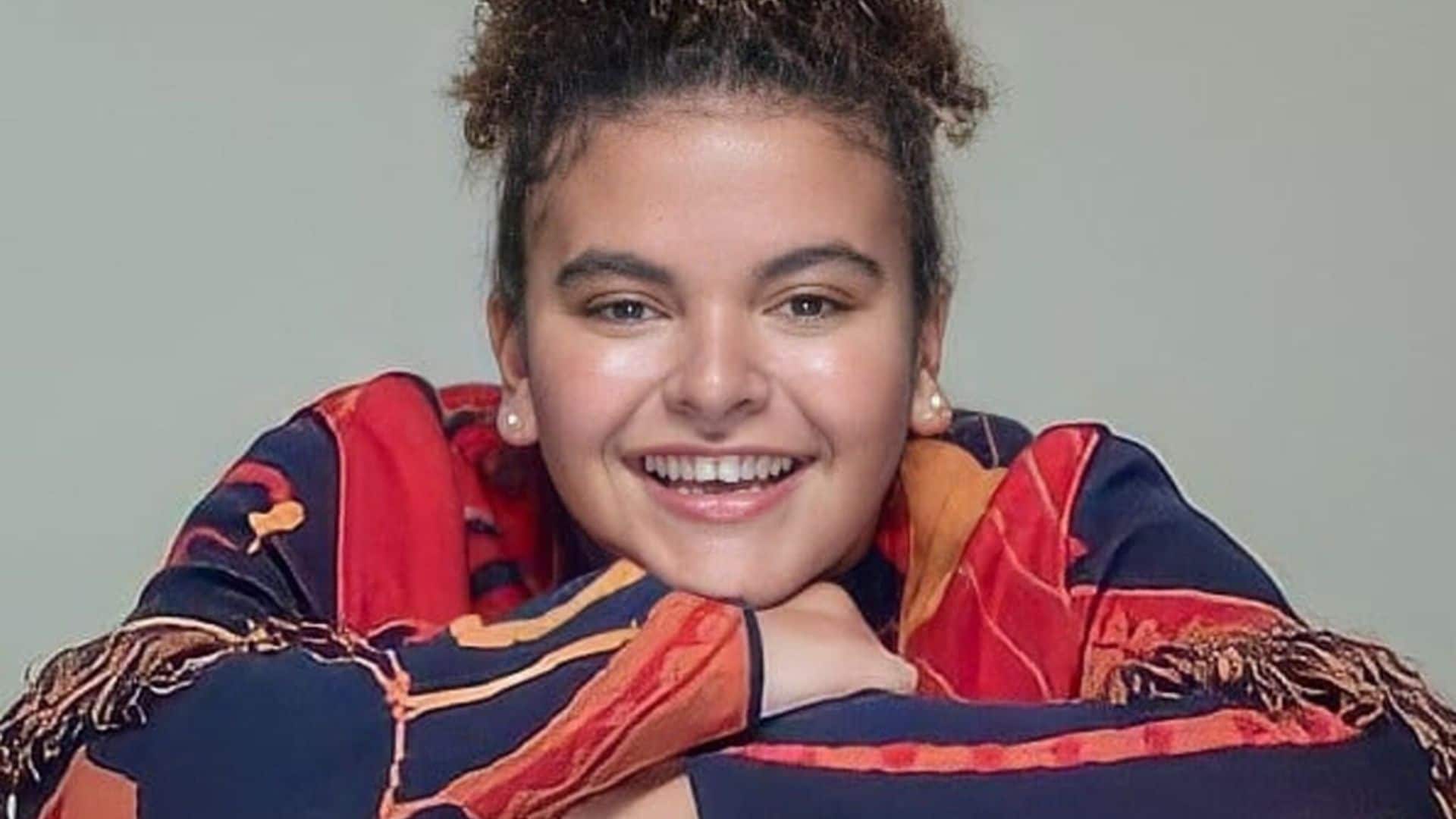 Lucerito Mijares pide ayuda a sus fans con una foto