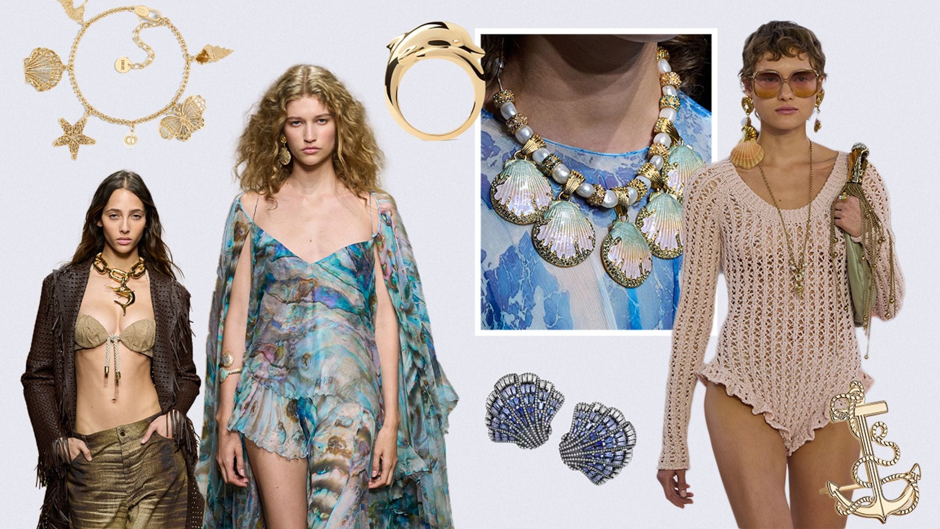  Vuelve la joyería 'seaside': la nostalgia del mar se convierte en tendencia