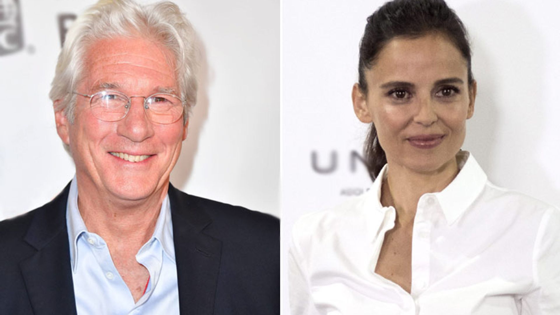 Richard Gere y Elena Anaya, nueva pareja en la ficicón