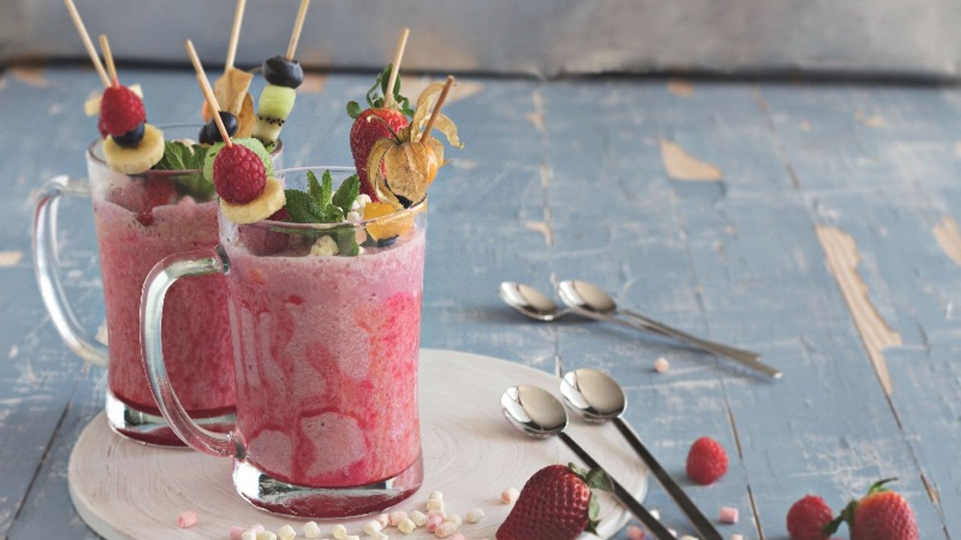 'Freakshake' de fresas