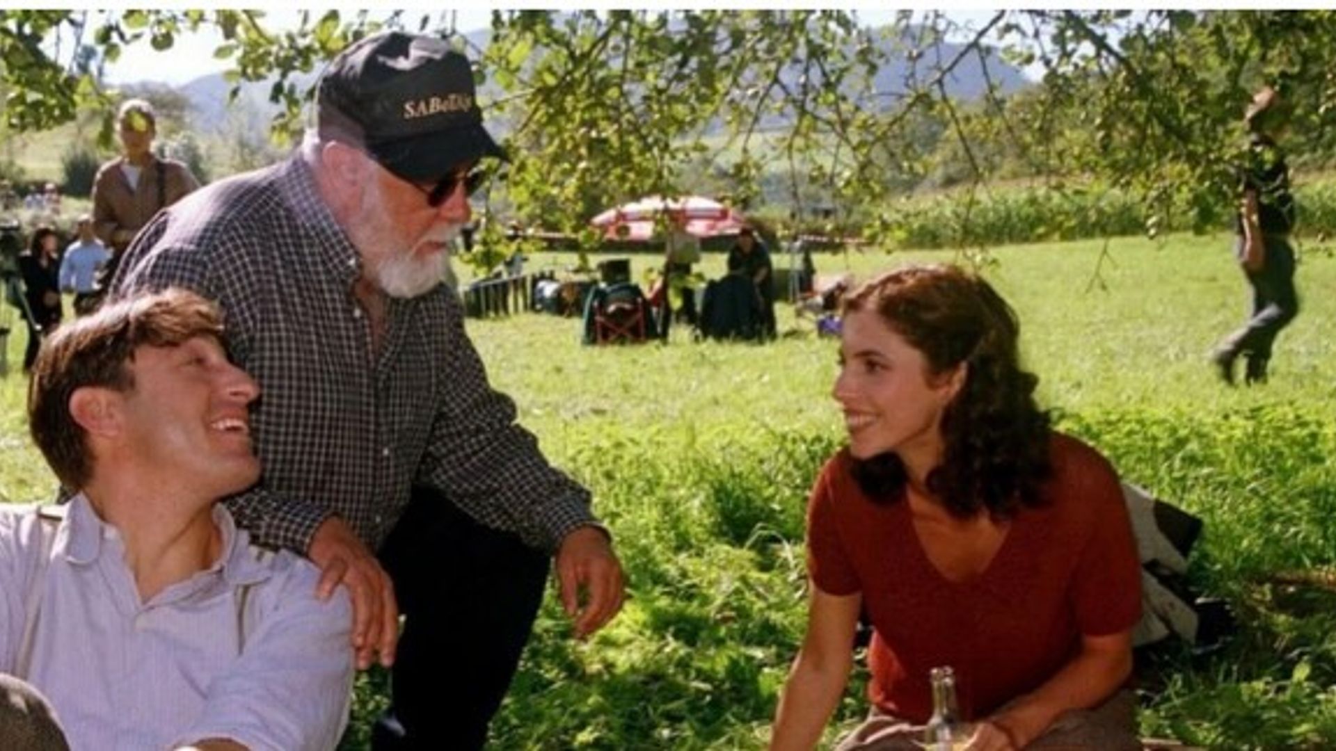 Maribel Verdú se despide del director Gonzalo Suárez