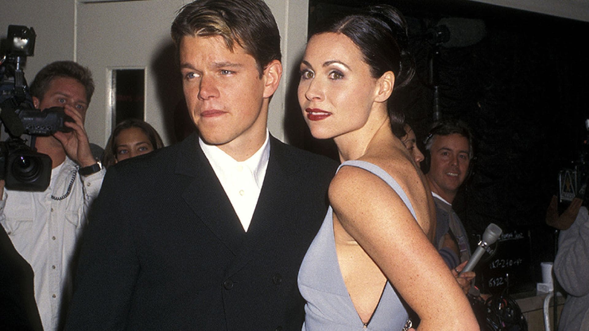 Minnie Driver desvela uno de los momentos más duros que vivió tras su ruptura con Matt Damon y que todos vimos
