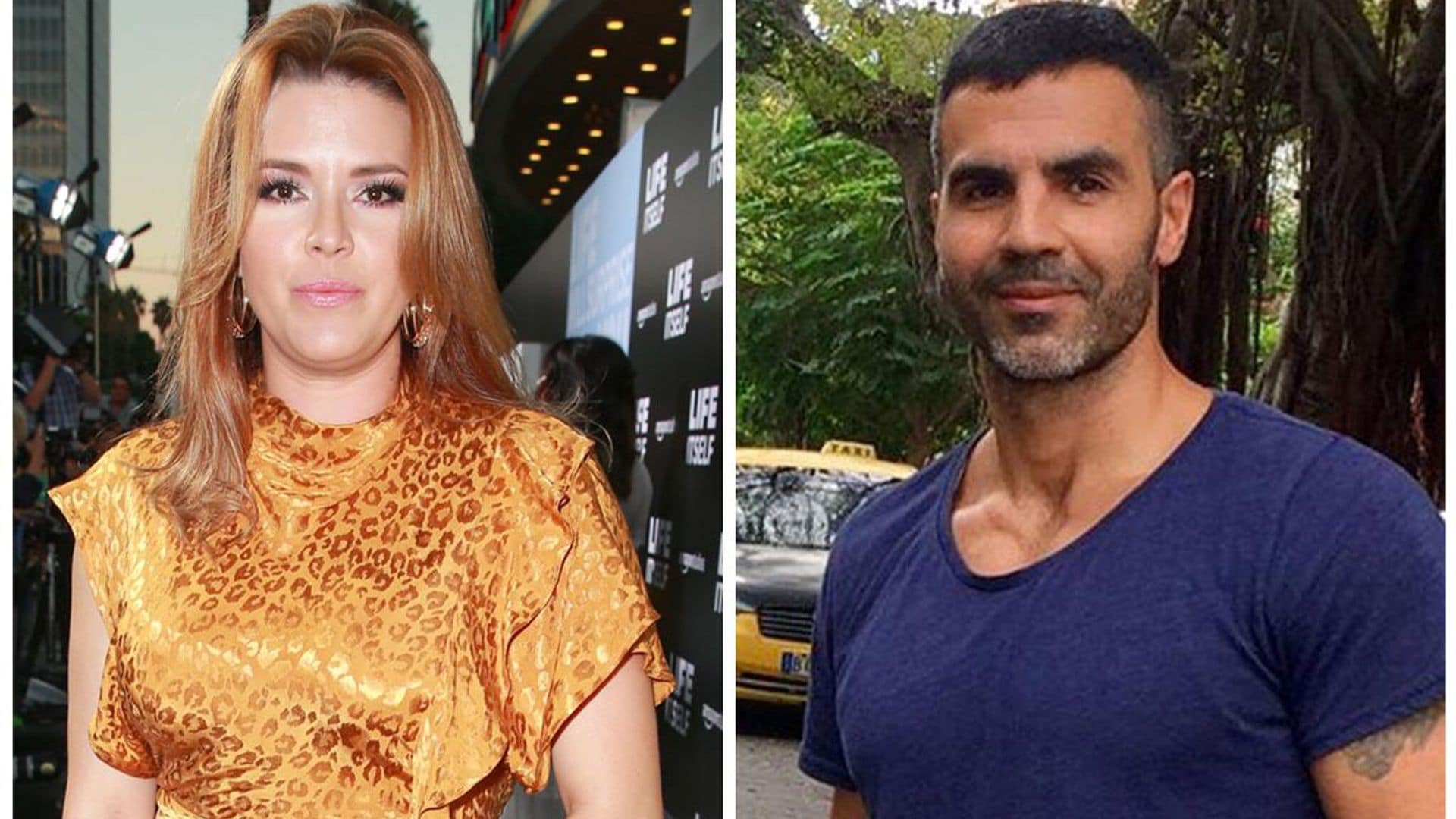 Alicia Machado y su gran amistad con Ojani Noa, el primer exesposo de Jennifer Lopez