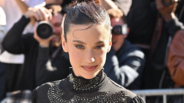María Pedraza en la Semana de la Moda de París