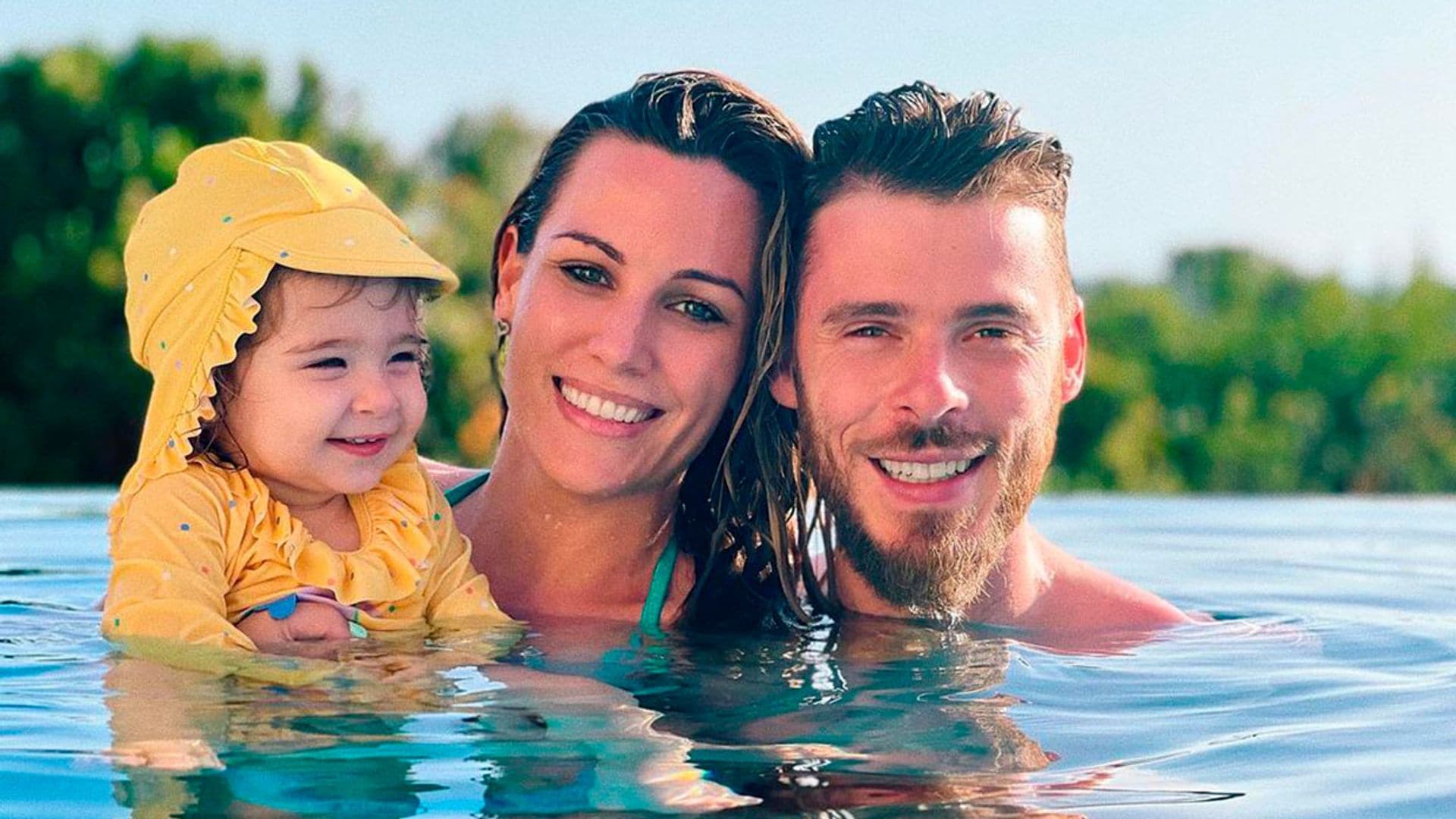 Yanay, hija de Edurne y David de Gea, cumple dos años: repasamos sus momentos más adorables