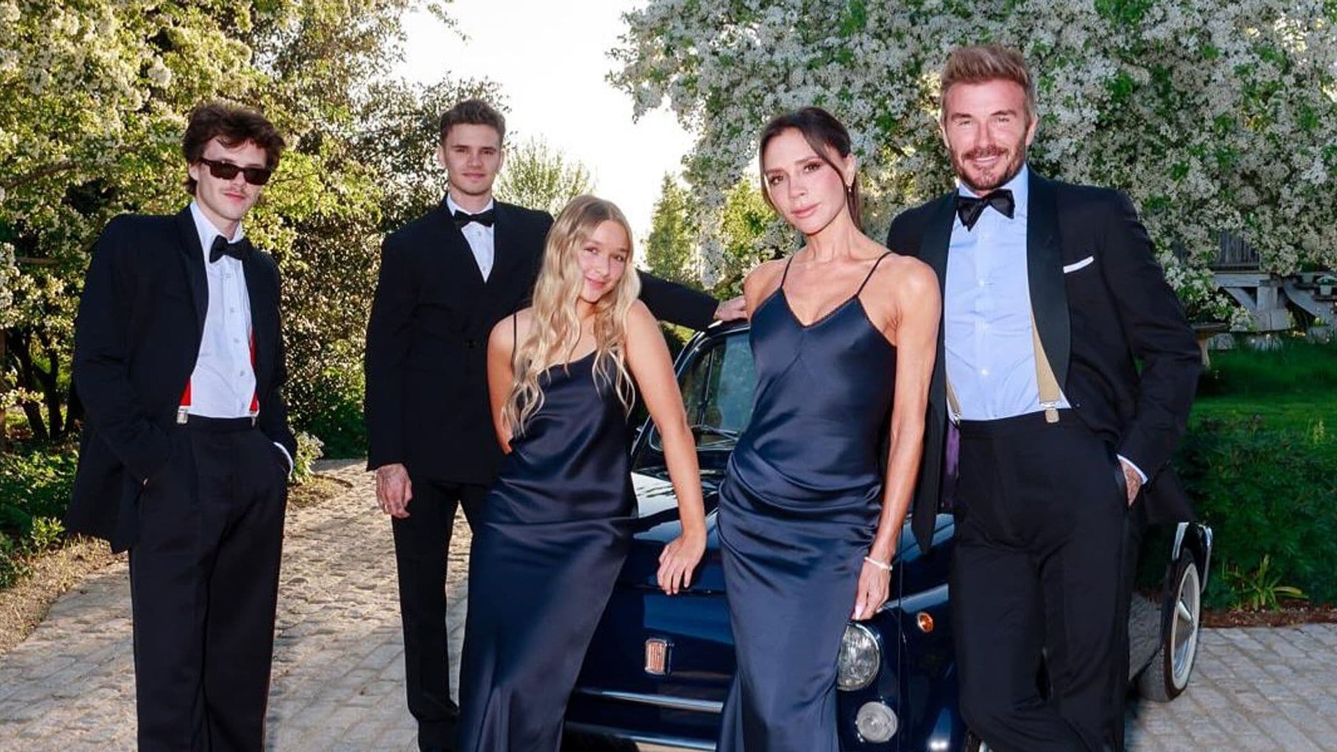Así fue el 50 cumpleaños de David Beckham: jet privado, vinos de 3.500€ y ninguna señal de Brooklyn 