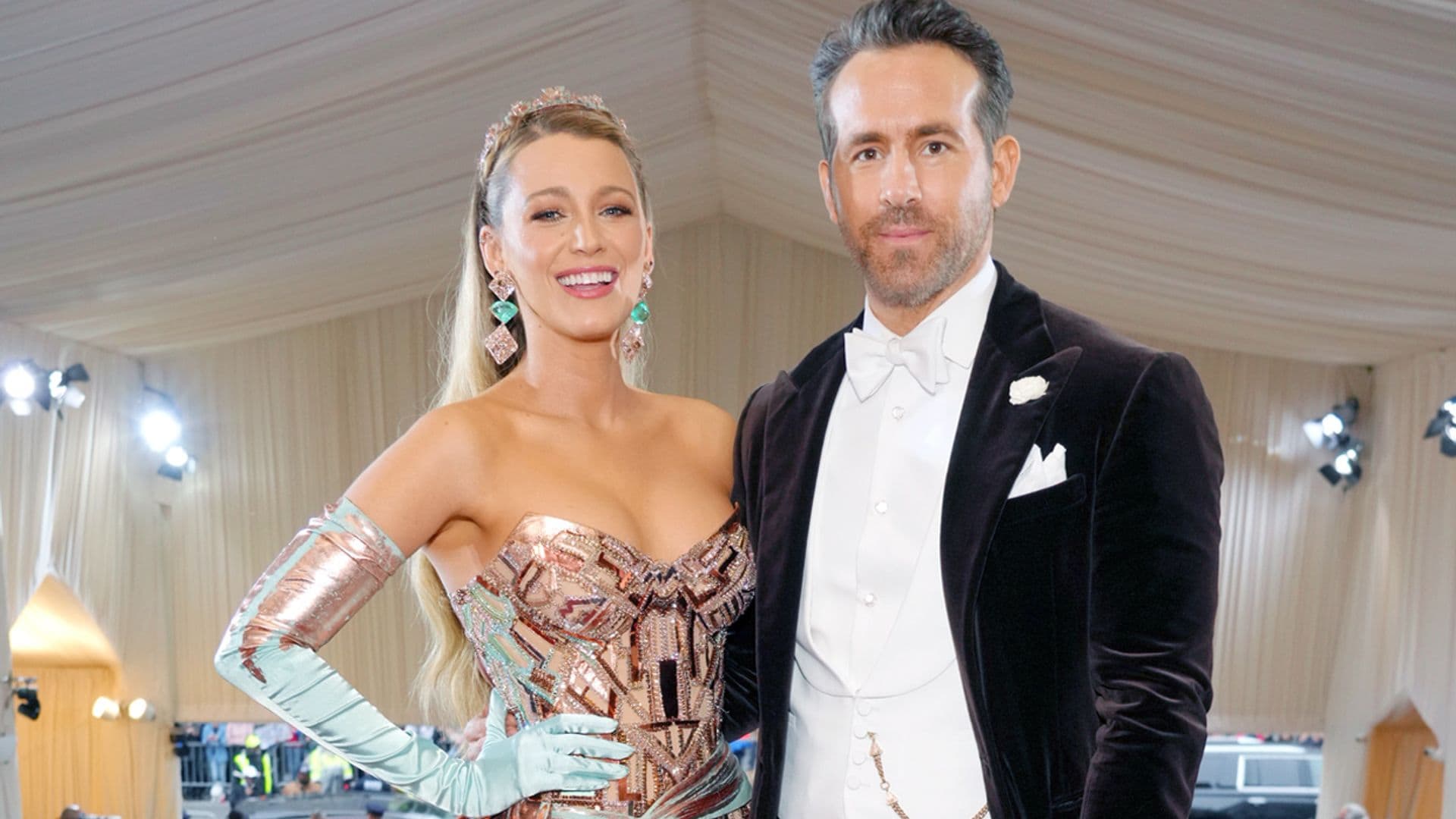 Si te gustó la cara que puso Ryan Reynolds al ver a Blake Lively, espera a leer esto