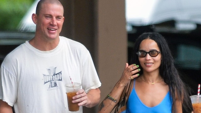 zoe kravitz y channing tatum