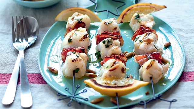 brochetas