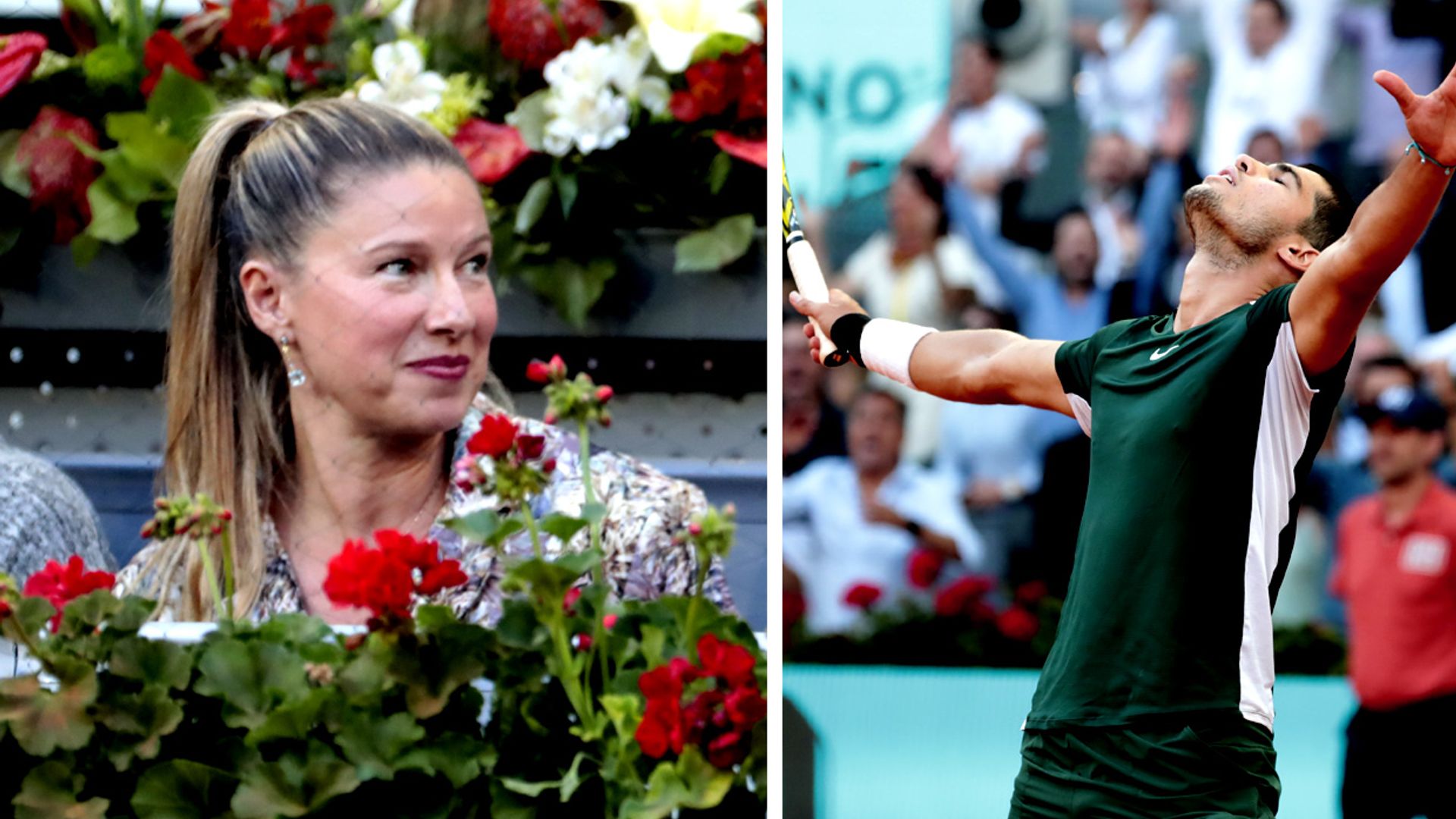 ¡Increíble Carlos Alcaraz! Las 'celebrities' que han vibrado con su gesta ante Novak Djokovic en Madrid