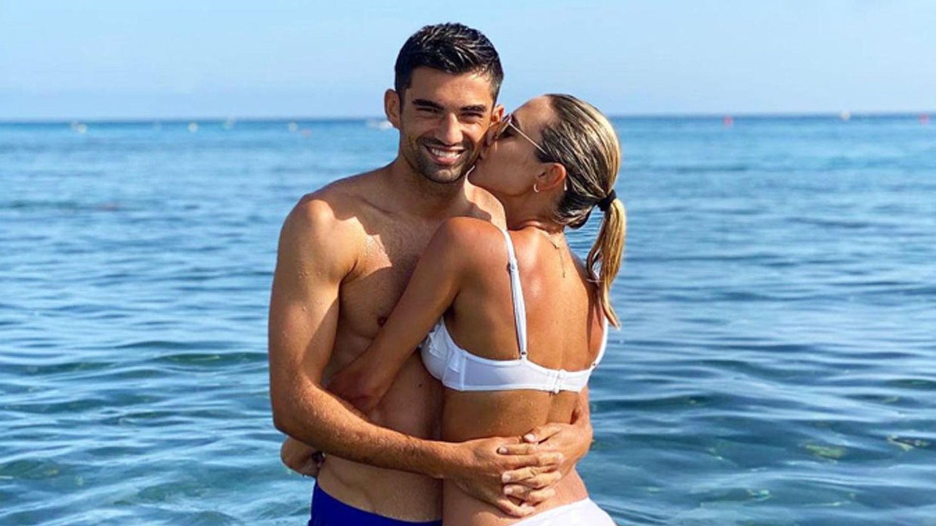 Enzo Zidane y Karen Gonçalves, flamantes papás tras cuatro años de intenso amor