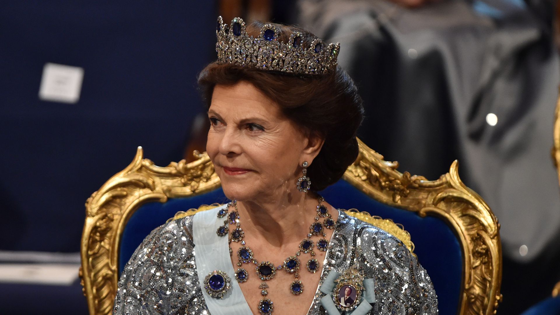 Silvia de Suecia vivirá una de las noches más espectaculares de su reinado