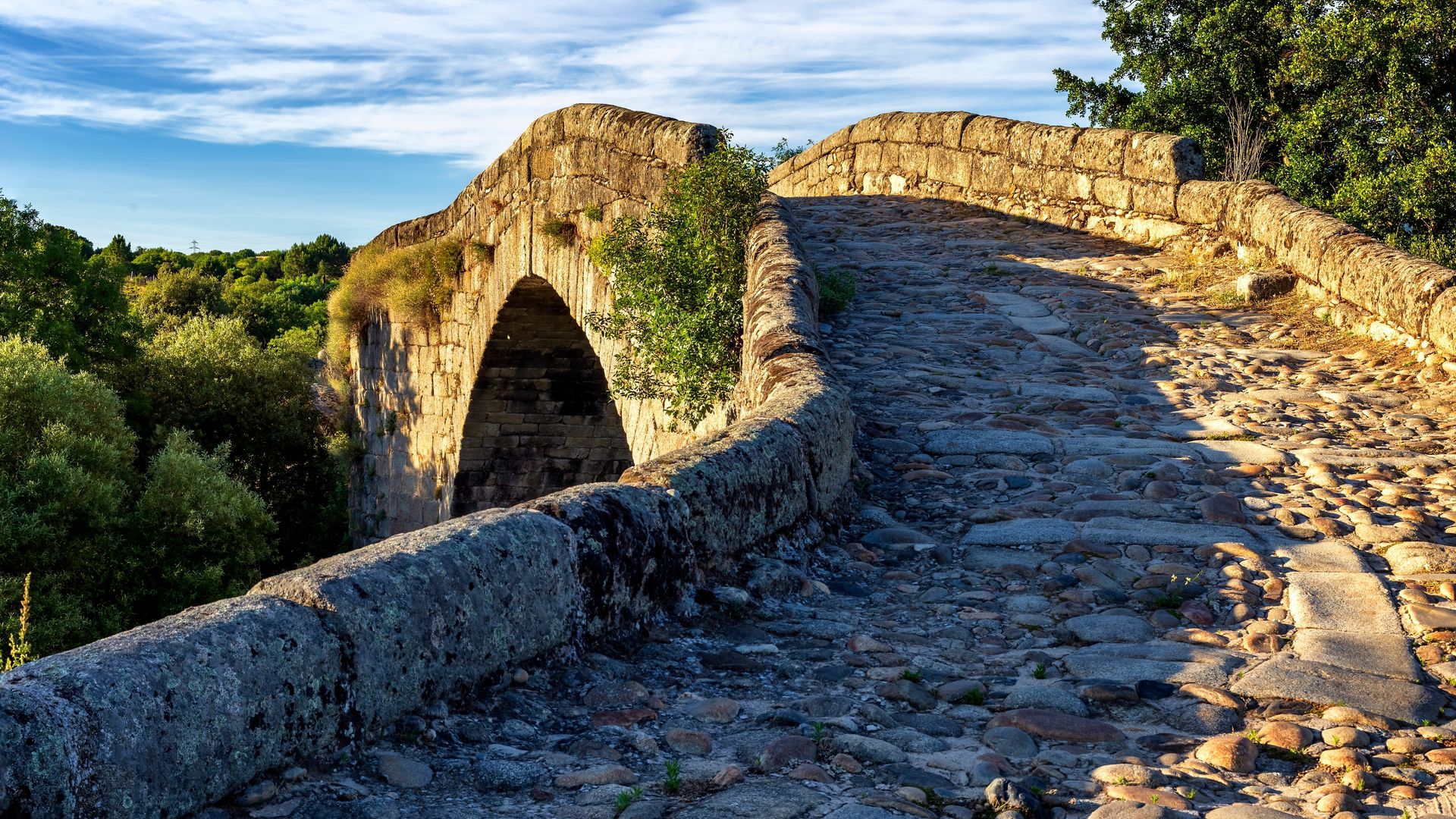 Puente de Valsordo sobre el río Alberche, Cebreros, Ávila