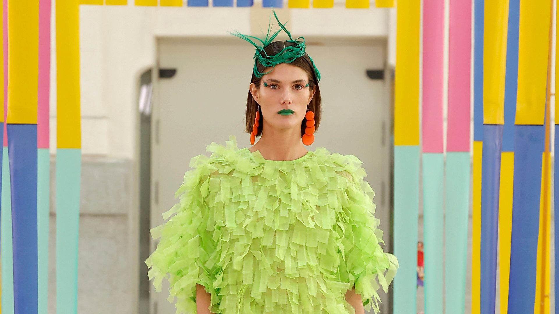 Ágatha Ruiz de la Prada y su inigualable fiesta de color: una colección que renueva con naturalidad su lenguaje visual