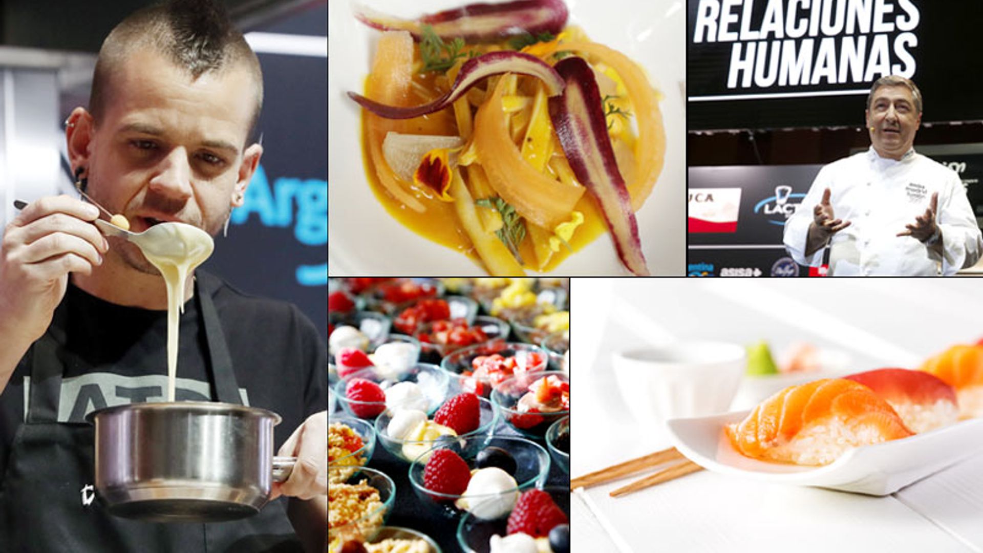David Muñoz, los hermanos Roca, tapas de premio, cocina 'japo'… ¿qué ha dado de sí la segunda jornada de 'Madrid Fusión'?