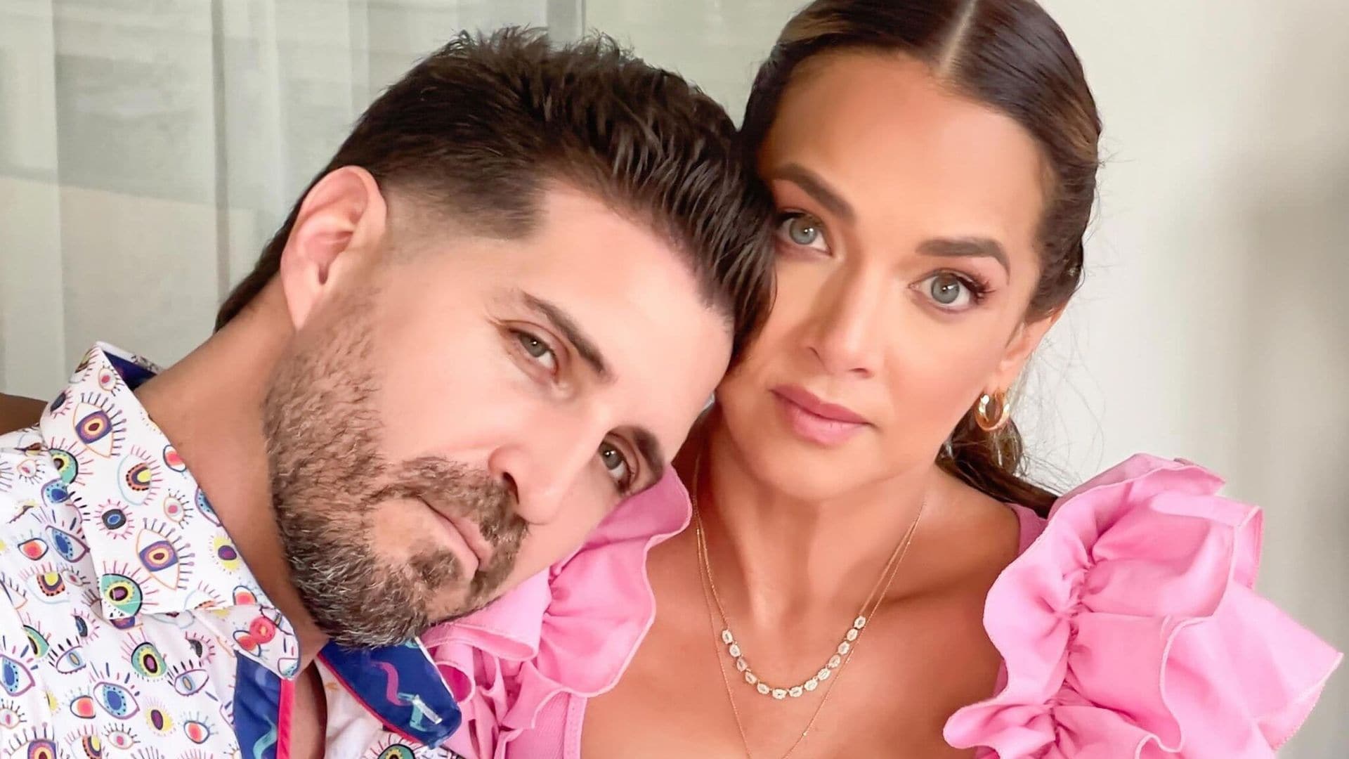 Ante los rumores, Adamari López aclara su relación con Carlitos Perez-Ruiz: ‘Sin él mi vida no estaría resuelta’