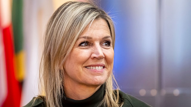 Máxima de Holanda en Washington 