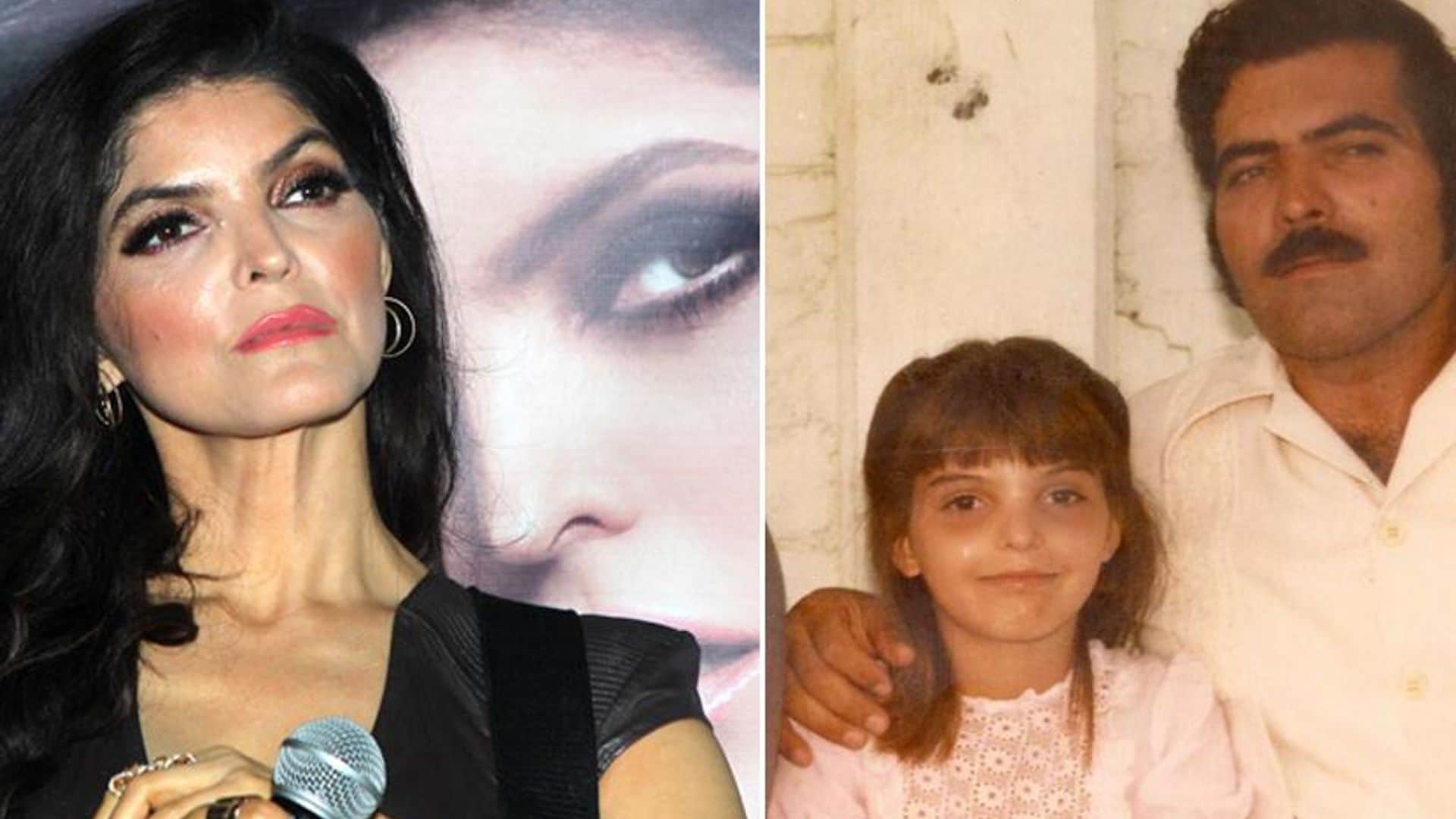 Papá de Ana Bárbara revela los motivos que lo mantienen alejado de su hija