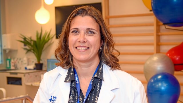Dra. Judith Sánchez Raya, médica rehabilitadora