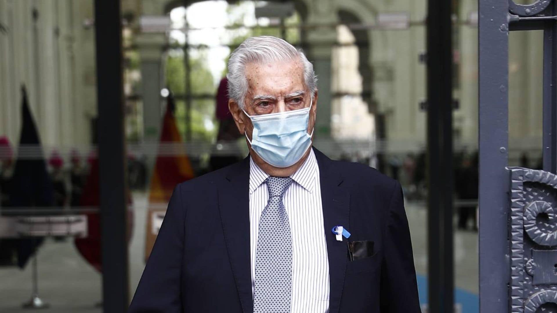 Mario Vargas Llosa habla sobre su confinamiento en familia, con Isabel Preysler y Tamara