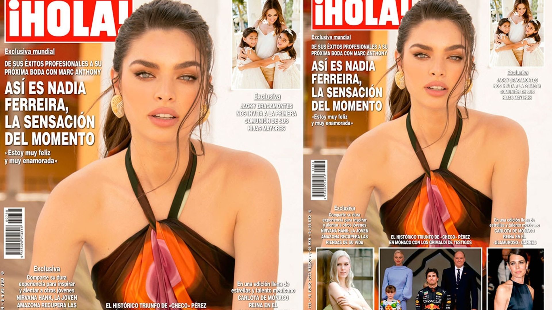 En ¡HOLA!, así es Nadia Ferreira, la sensación del momento