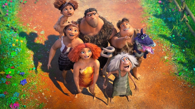 the croods have survived their fair share of dangers and disasters