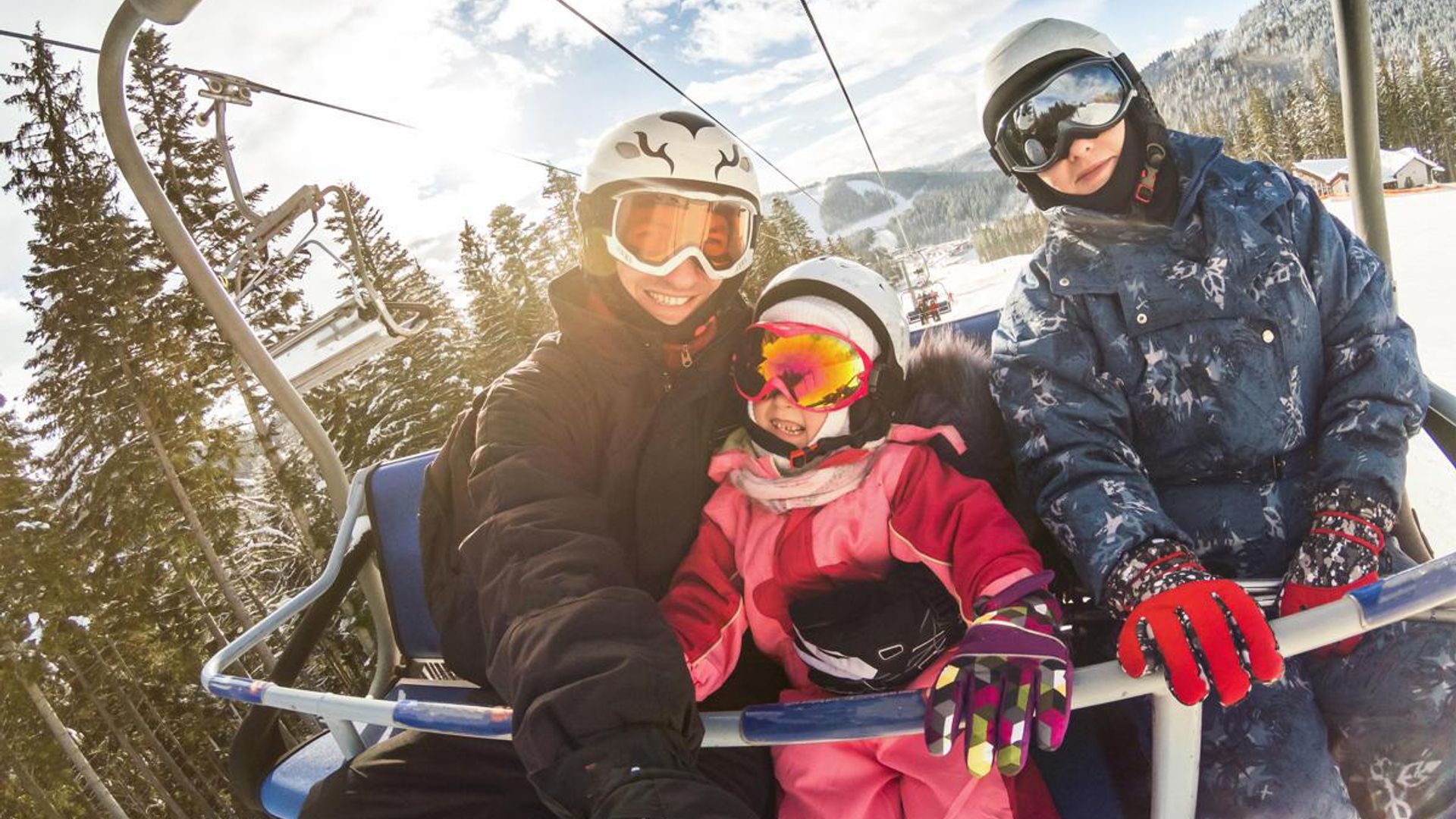 Planes de invierno y actividades para niños, ¡en la Semana Blanca!