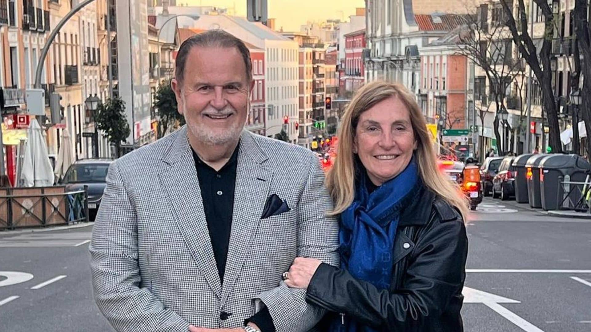 Raúl de Molina celebra el cumpleaños de su esposa, Mily, con un tierno video