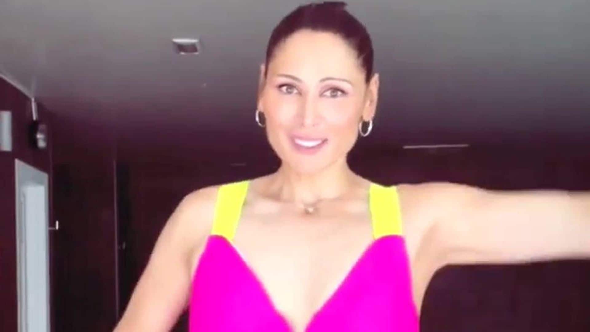 ¡Lista para el verano! Rosa López enamora a sus fans posando en bañador