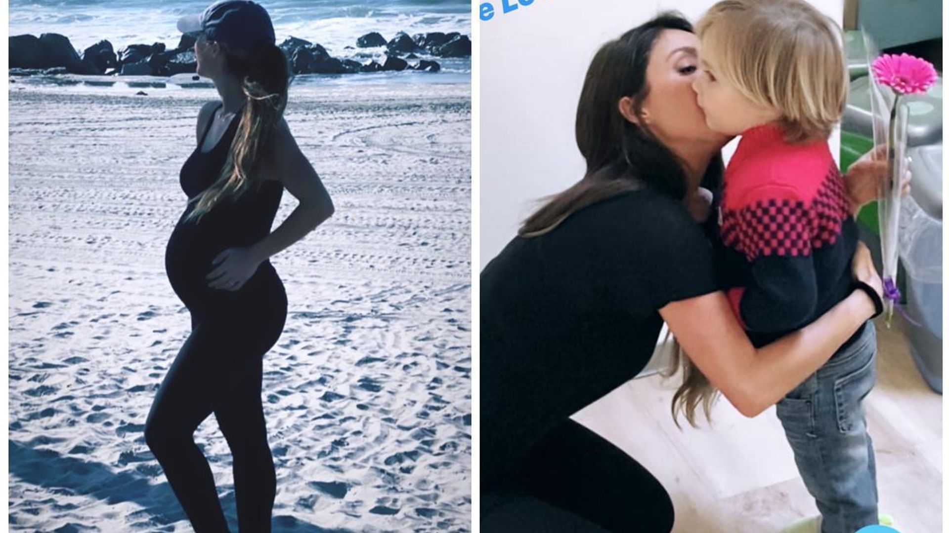 Anahí y su impactante figura tan sólo días después de convertirse en mamá