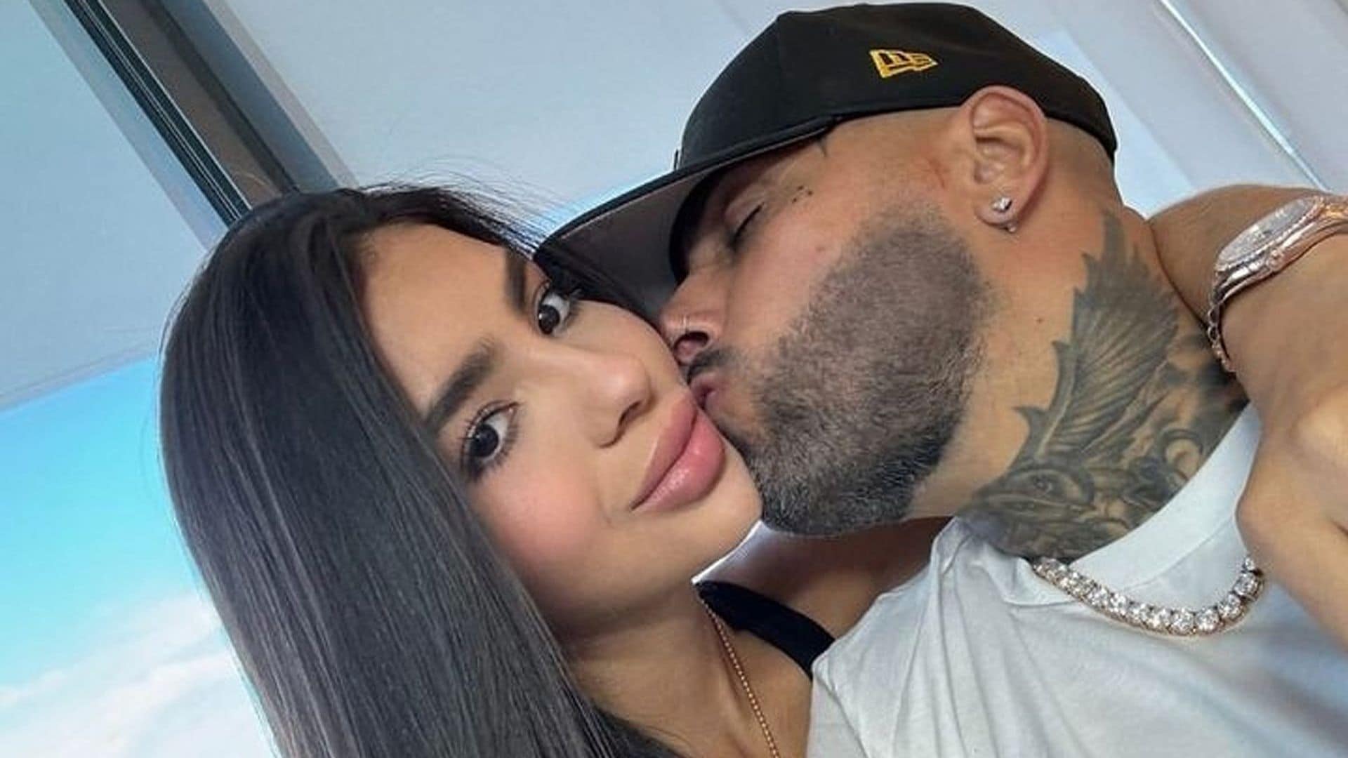 Nicky Jam, el más enamorado a dos meses de su boda con Juana Valentina