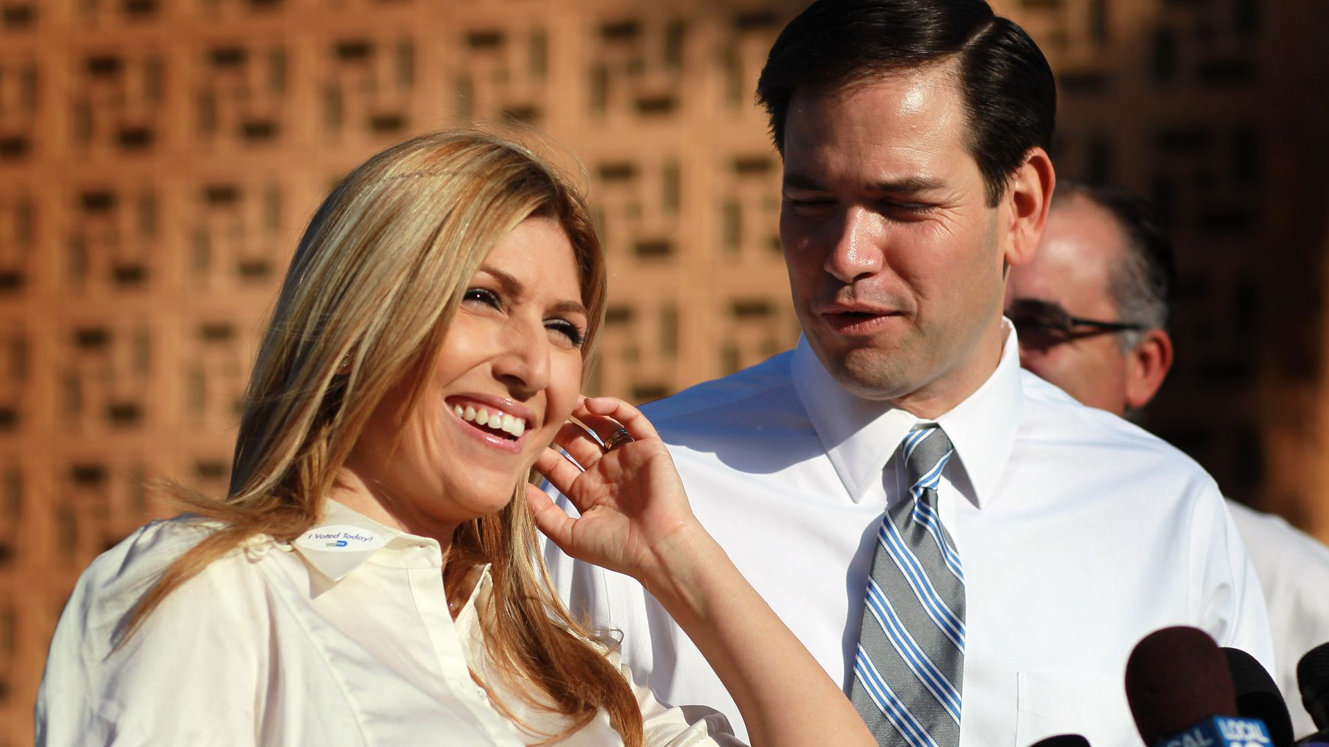 Jeanette Rubio: de raíces colombianas y exanimadora, así es la esposa del secretario de Estado Marco Rubio
