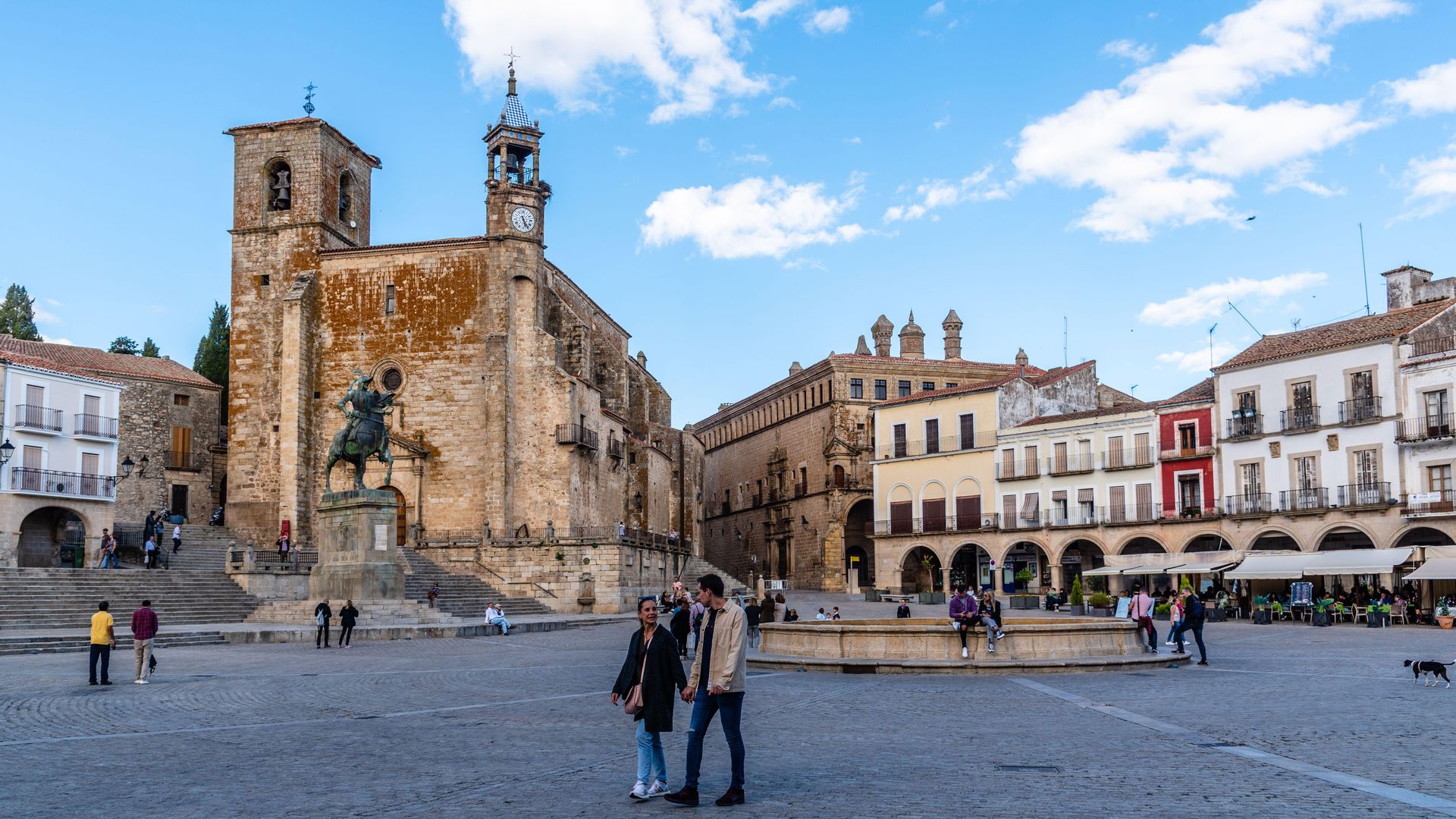 Plaza Mayor de Trujillo, Cáceres