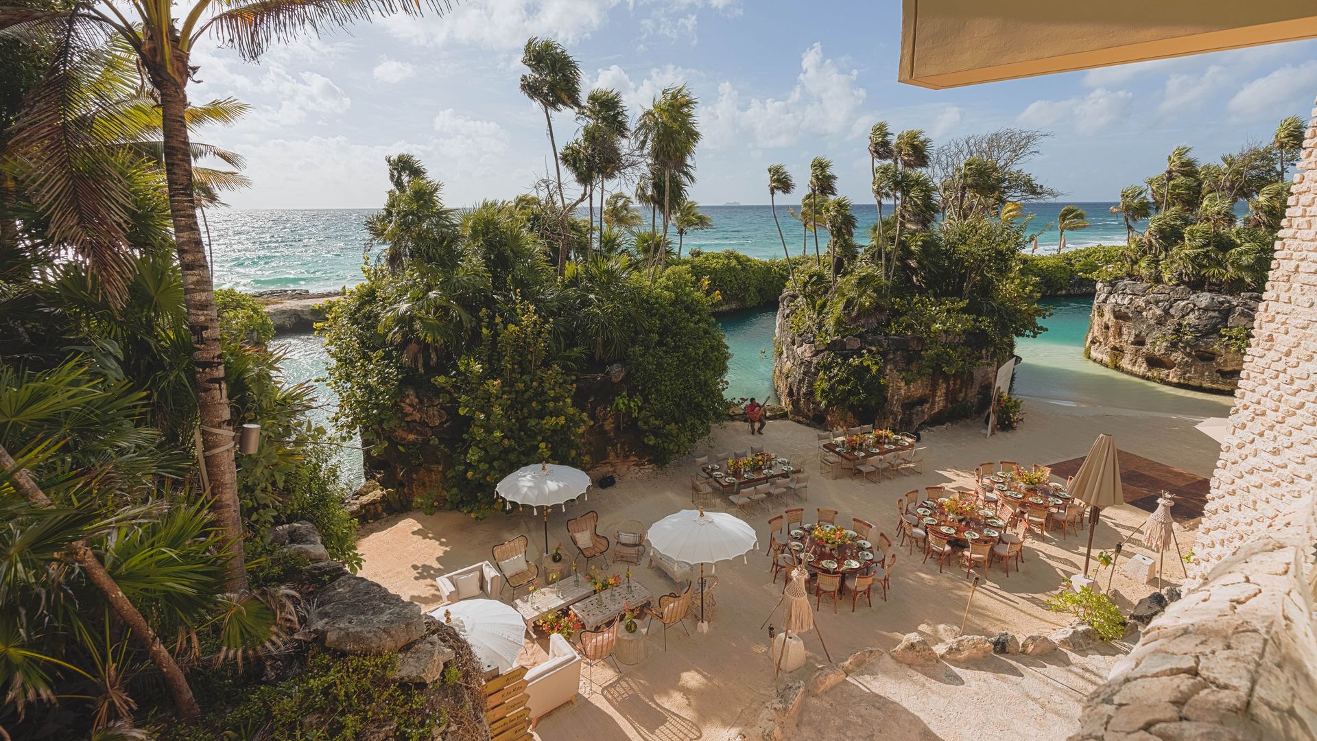  Después de la boda, disfruta de unos días bajo el sol en las amenidades de Xcaret.