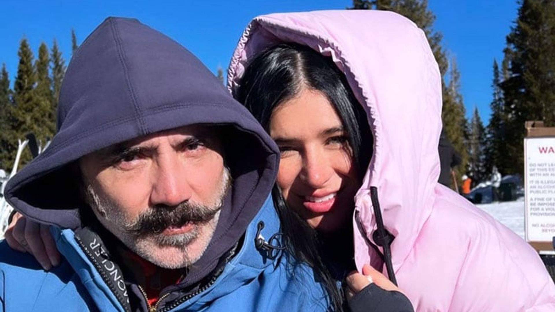 El Potrillo disfruta de sus últimos días en la nieve antes de regresar a los escenarios
