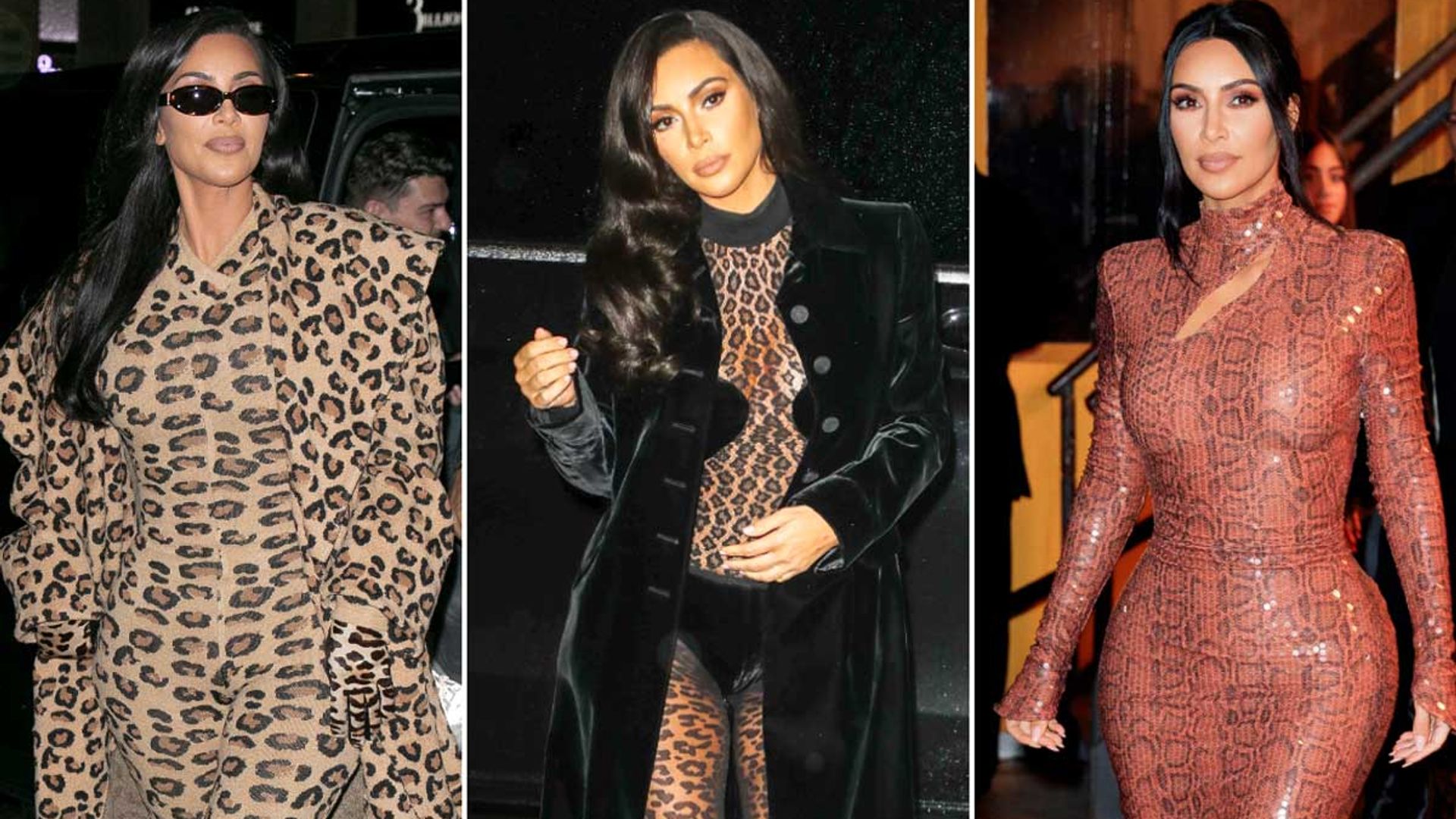 El sexy estilo vintage de Kim Kardashian que no encontrarías en el clóset de tu abuela